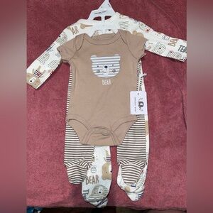 0/3M 3 PIECE LAYETTE SET